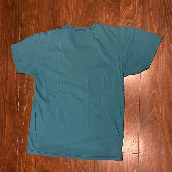 Billabong Teal Logo T-Shirt - Picture 4 of 4
